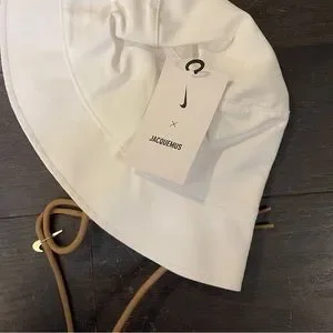 Jacquemus | Accessories | Nike X Jacquemus White Bucket Hat